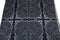 Navy Floral Panel Print Stretch Cotton Twill Woven Fabric Designer Fabric Made in Germany KBC Fashion GmbH  3.25 yards ATW00122